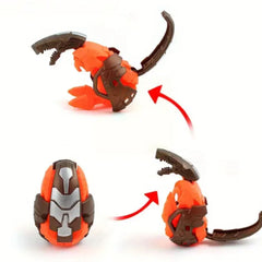 Dinosaurs - Robot Transformation Eggs (8pcs)
