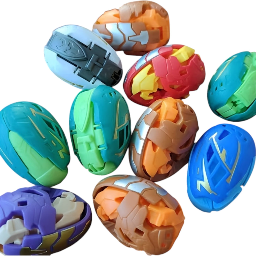 Dinosaurs - Robot Transformation Eggs (8pcs)