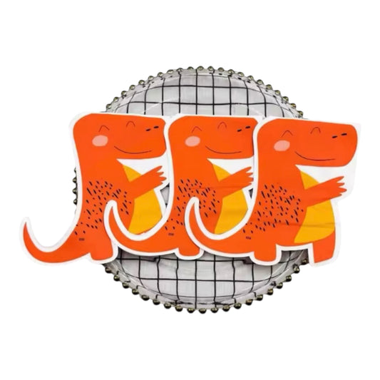 مناديل عيد الميلاد - زئير الديناصورات (20 قطعة)