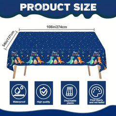 ديناصورات - مفرش طاولة