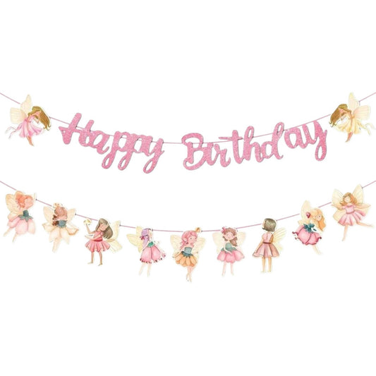 الجنيات - لافتة