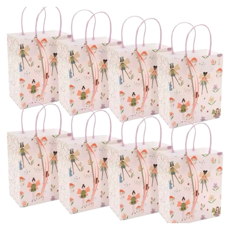 Fairy - Birthday Favor Bags (8pcs)