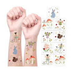 Fairy - Tattoos Stickers (8 Sheets)