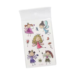 الجنيات - ملصقات وشم الجنيات (8 أوراق)