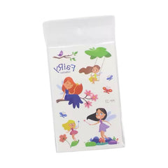 الجنيات - ملصقات وشم الجنيات (8 أوراق)