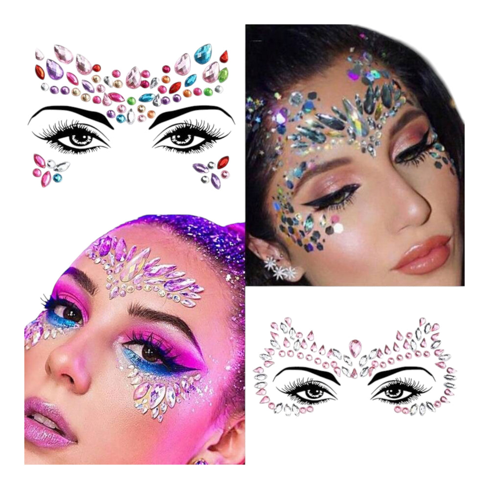 Fairy - Face jewels (8sheets)