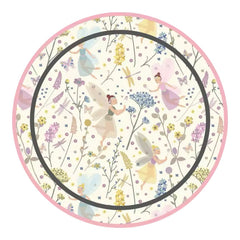 الجنيات - أطباق مقاس 9 بوصات (8 قطع)