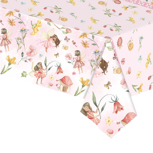 الجنيات - مفرش الطاولة