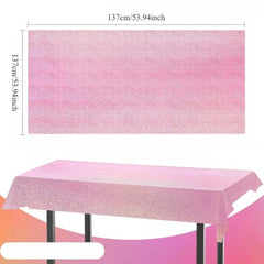 الجنيات - مفرش الطاولة لامع