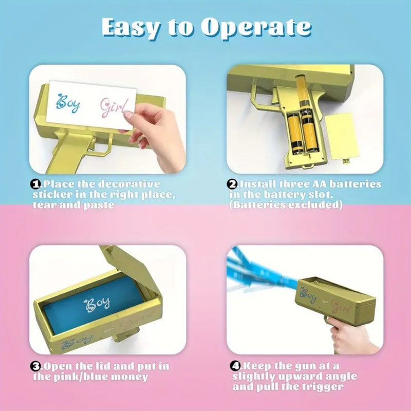 Gender Reveal Gun