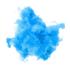 الكشف عن جنس الطفل - بالون مع بودرة وردية وزرقاء (36 بوصة)