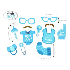 الكشف عن جنس الجنين - دعامات كشك التصوير (30 قطعة)