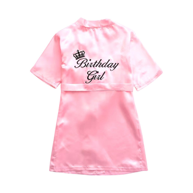 Spa - Robe Birthday Girl