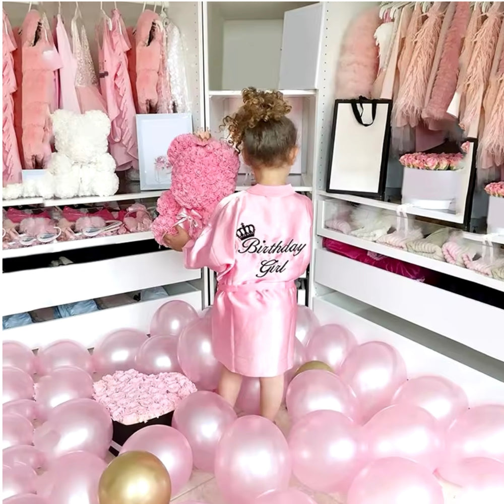 Spa - Robe Birthday Girl
