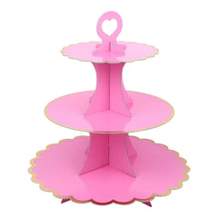 Spa - Pink Cupcake Stand