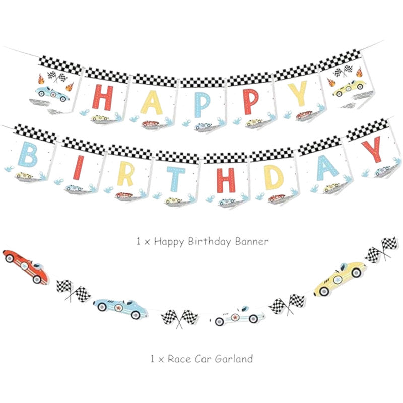 Racing Cars - Banner