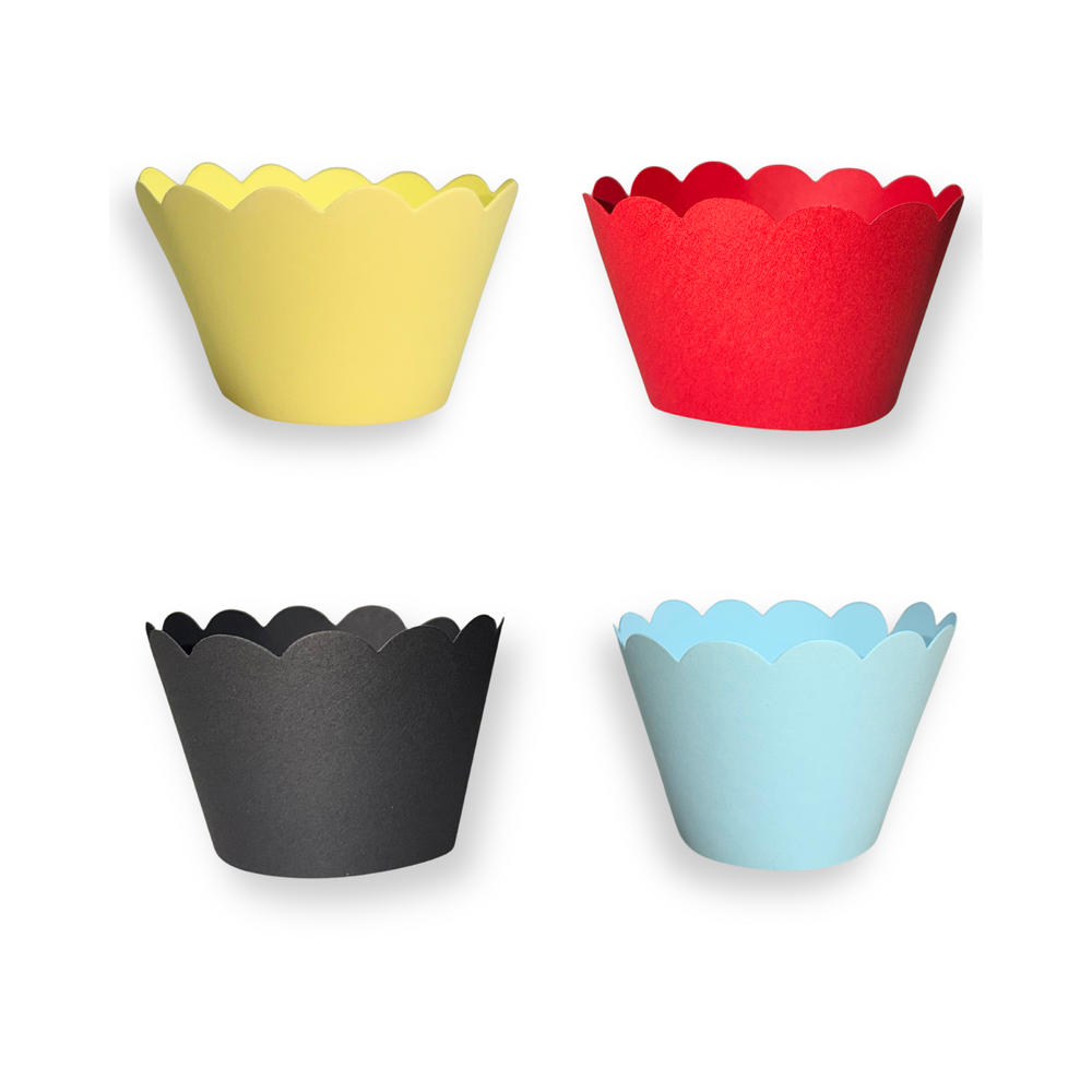 Racing Cars - Cupcake Wrappers (12pcs)
