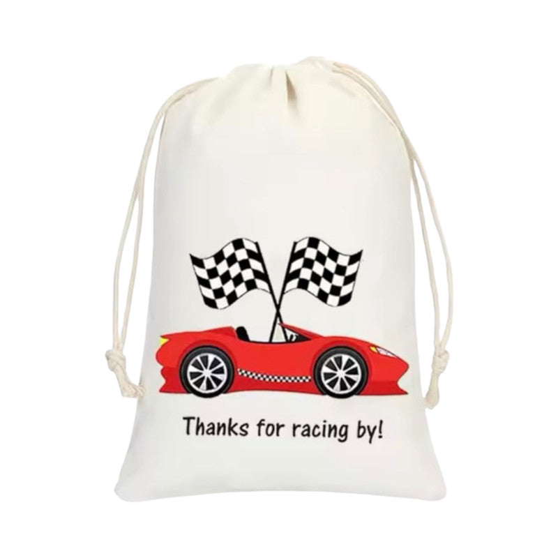 Racing Cars - favors bags (8pcs)