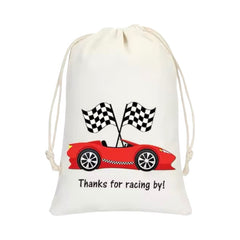 Racing Cars - favors bags (8pcs)
