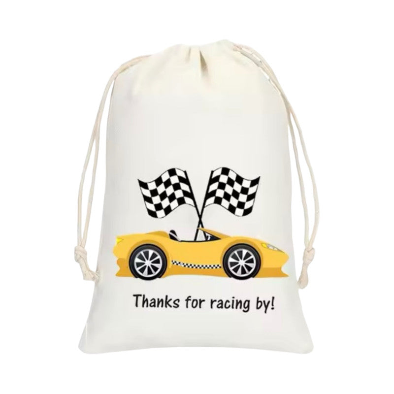 Racing Cars - favors bags (8pcs)