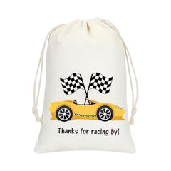 Racing Cars - favors bags (8pcs)