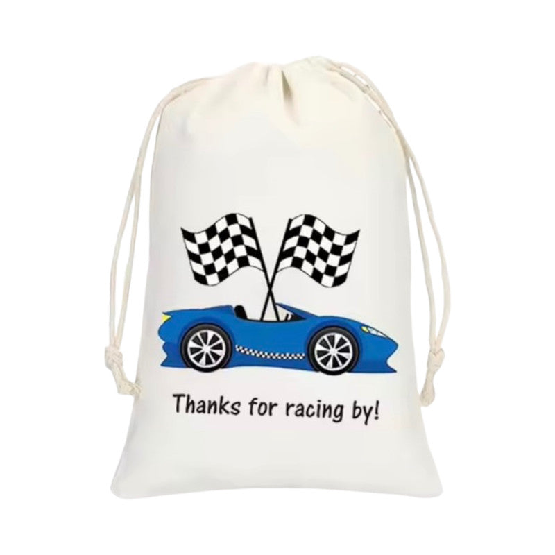 Racing Cars - favors bags (8pcs)