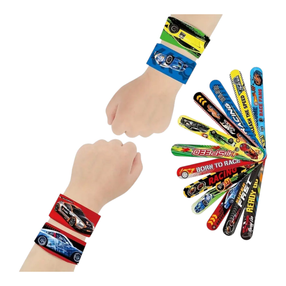 Racing Cars - Magnet Bracelets (8pcs)