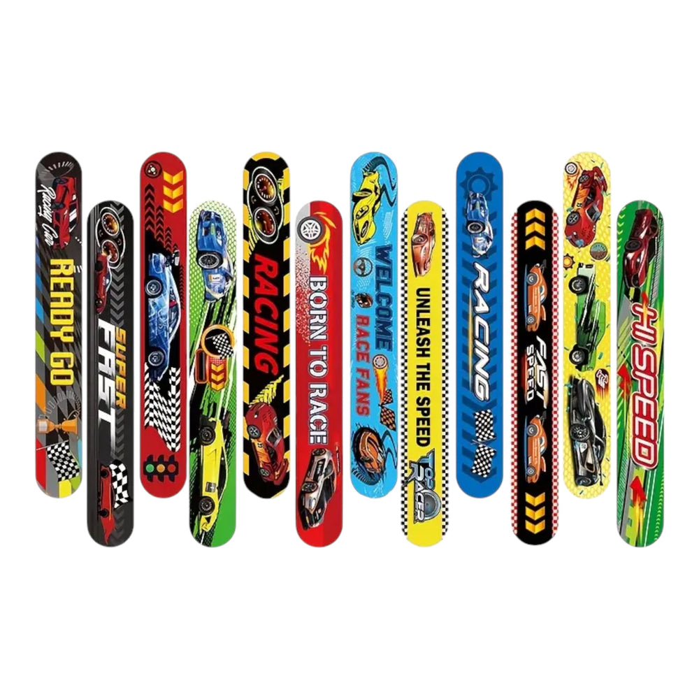 Racing Cars - Magnet Bracelets (8pcs)