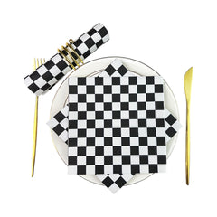 سيارات السباق - مناديل منقطة (20 قطعة)