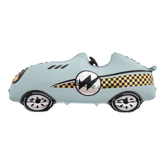 Racing Cars - Blue Balloon