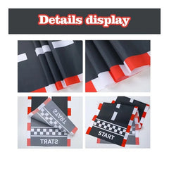 سيارات السباق - مفرش الطاولة