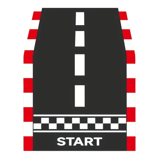 سيارات السباق - مفرش الطاولة