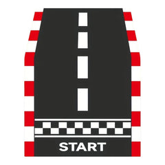 سيارات السباق - مفرش الطاولة