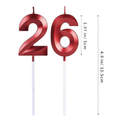 Superhero - Number Candles