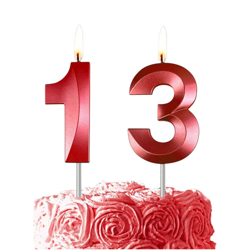 Superhero - Number Candles