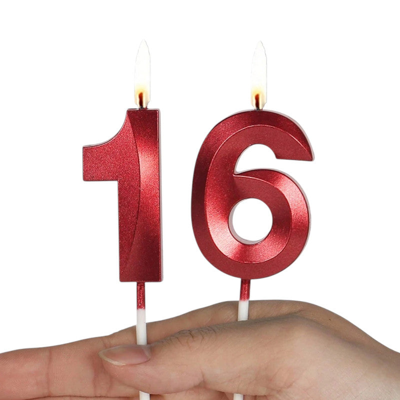 Superhero - Number Candles