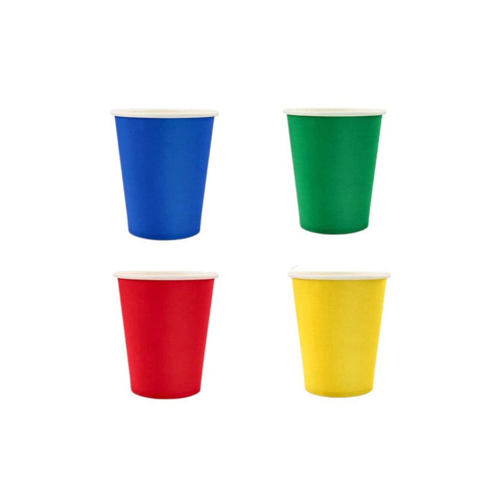 Superhero 8Pcs Colored Cups 226ml