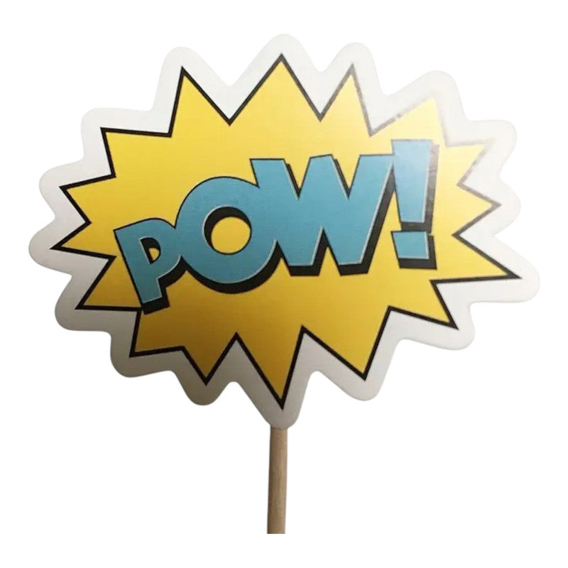 Superhero - Cupcake Toppers (25pcs)