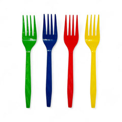 Superhero 16Pcs Colorful Forks