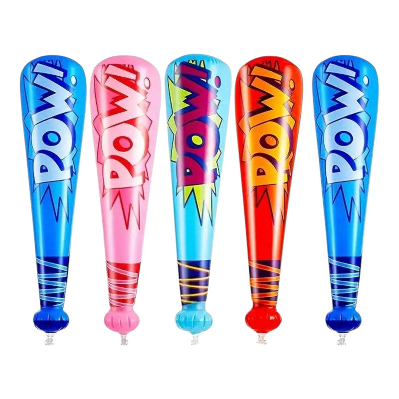 Superhero - Inflatable Baseball Bats (8pcs)
