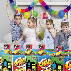 الأبطال الخارقين - مفرش الطاولة