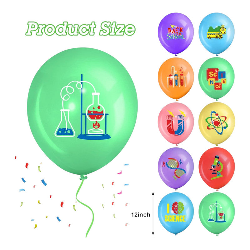 Science - Round Balloons (10pcs)
