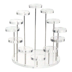 Science Lab - Mini Cupcake Transparent Stand