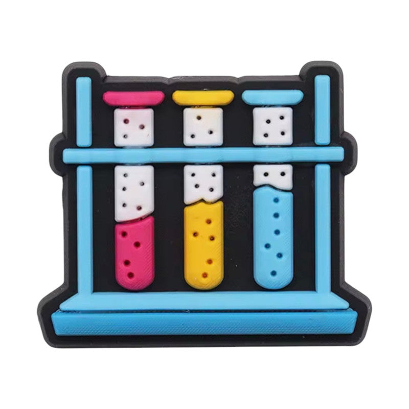 Science Lab - Charms For Crocks Shoes (20pcs)