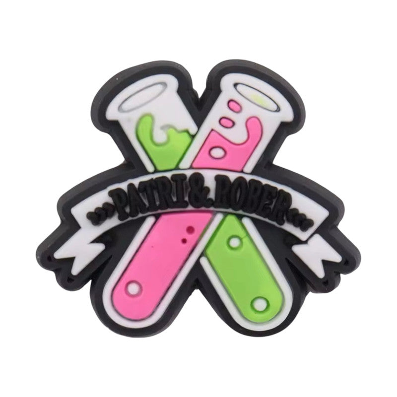 Science Lab - Charms For Crocks Shoes (20pcs)
