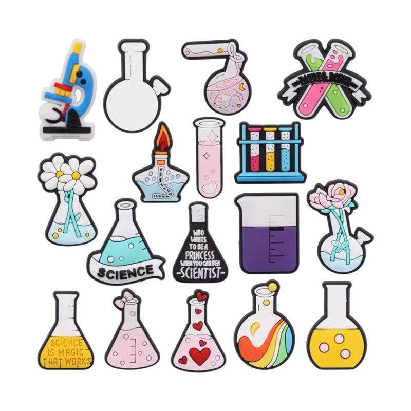 Science Lab - Charms For Crocks Shoes (20pcs)