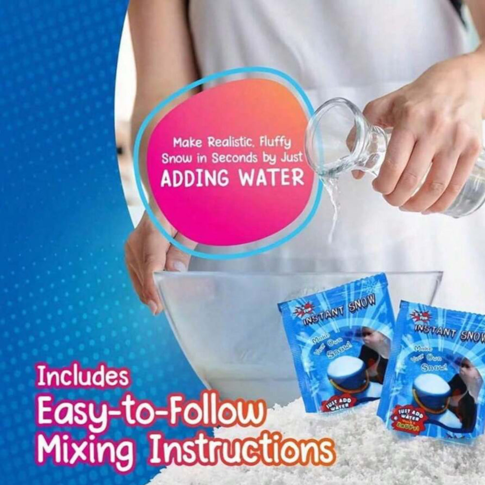 Science Lab - Artificial Snow Maker (10pcs)