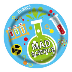 مختبر العلوم - أطباق 9 بوصات (10 قطع)