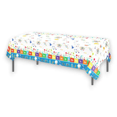 مختبر العلوم - مفرش الطاولة