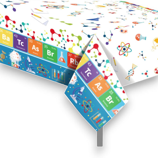 مختبر العلوم - مفرش الطاولة